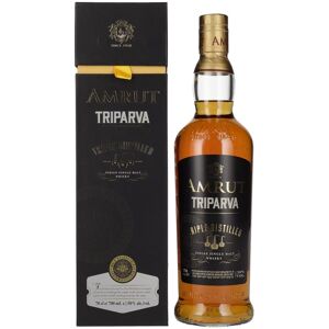 Amrut Whisky Amrut TRIPARVA Triple Distilled Indian Single Malt Whisky 50% Vol. 0,7l in geschenkverpakking Amrut Whisky Amrut TRIPARVA Triple Distilled Indian Single Malt Whisky 50% Vol. 0,7l in geschenkverpakking