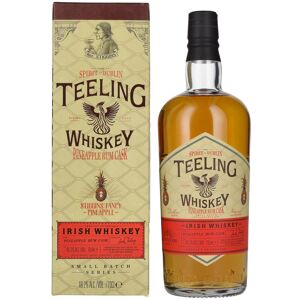 Teeling Whiskey PINEAPPLE Rum Cask Irish Whiskey 49,2% Vol. 0,7l in geschenkverpakking Teeling Whiskey PINEAPPLE Rum Cask Irish Whiskey 49,2% Vol. 0,7l in geschenkverpakking