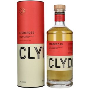 Clydeside STOBCROSS Lowland Single Malt 46% Vol. 0,7l in geschenkverpakking Clydeside STOBCROSS Lowland Single Malt 46% Vol. 0,7l in geschenkverpakking