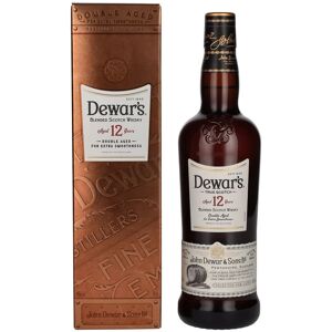 Dewar's 12 Years Old Blended Scotch Whisky 40% Vol. 0,7l in geschenkverpakking Dewar's 12 Years Old Blended Scotch Whisky 40% Vol. 0,7l in geschenkverpakking