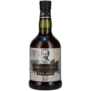 Presidente Rum Presidente Marti Gran Añejo Rum 40% Vol. 0,7l Presidente Rum Presidente Marti Gran Añejo Rum 40% Vol. 0,7l