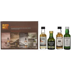 Peated Malts of Distinction Tasting Selektion Set 40% Vol. 4x0,05l Peated Malts of Distinction Tasting Selektion Set 40% Vol. 4x0,05l