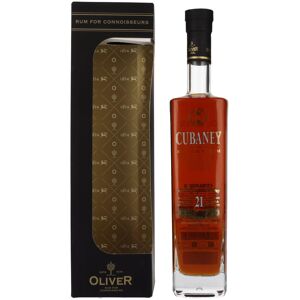 Ron Cubaney EXQUISITO 21 Sistema Solera 38% Vol. 0,7l in geschenkverpakking Ron Cubaney EXQUISITO 21 Sistema Solera 38% Vol. 0,7l in geschenkverpakking