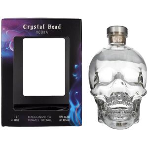Crystal Head Wodka Crystal Head Vodka 40% Vol. 1l in geschenkverpakking Crystal Head Wodka Crystal Head Vodka 40% Vol. 1l in geschenkverpakking