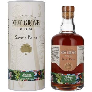 Nieuw Grove Rum New Grove SAVOIR FAIRE Ville Bague Vintage 16 Years Old 2004 45% Vol. 0,7l in geschenkverpakking Nieuw Grove Rum New Grove SAVOIR FAIRE Ville Bague Vintage 16 Years Old 2004 45% Vol. 0,7l in geschenkverpakking