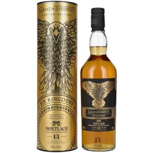 Mortlach Whisky Mortlach 15 Years Old GAME OF THRONES Six Kingdoms Limited Edition 46% Vol. 0,7l in geschenkverpakking Mortlach Whisky Mortlach 15 Years Old GAME OF THRONES Six Kingdoms Limited Edition 46% Vol. 0,7l in geschenkverpakking