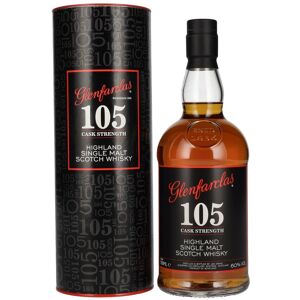 Glenfarclas 105 CASK STRENGTH Highland Single Malt 60% Vol. 0,7l in geschenkverpakking Glenfarclas 105 CASK STRENGTH Highland Single Malt 60% Vol. 0,7l in geschenkverpakking