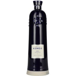 KOMOS Tequila Añejo Cristalino 100% de Agave Azul 40% Vol. 0,7l KOMOS Tequila Añejo Cristalino 100% de Agave Azul 40% Vol. 0,7l