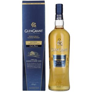 Glen Grant Rothes Chronicles Cask Haven Single Malt Scotch Whisky 46% Vol. 1l in geschenkverpakking Glen Grant Rothes Chronicles Cask Haven Single Malt Scotch Whisky 46% Vol. 1l in geschenkverpakking