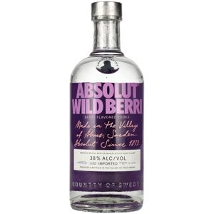 Absolut Wodka Absolut WILD BERRY Flavored Vodka 38% Vol. 0,7l Absolut Wodka Absolut WILD BERRY Flavored Vodka 38% Vol. 0,7l