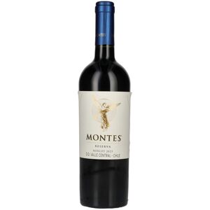 Montes wijn Montes MERLOT Reserva 2023 14,5% Vol. 0,75l Montes wijn Montes MERLOT Reserva 2023 14,5% Vol. 0,75l