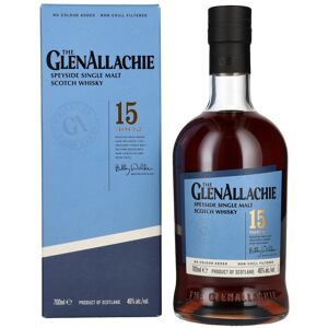 The GlenAllachie 15 Years Old Speyside Single Malt 46% Vol. 0,7l in geschenkverpakking The GlenAllachie 15 Years Old Speyside Single Malt 46% Vol. 0,7l in geschenkverpakking