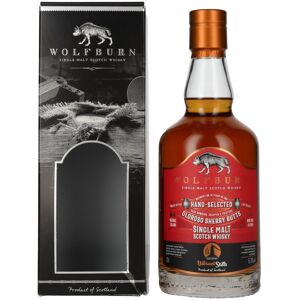 Wolfburn Whisky Wolfburn VIBRANT STILLS 10 Years Old Oloroso Sherry Butts 57,8% Vol. 0,7l in geschenkverpakking Wolfburn Whisky Wolfburn VIBRANT STILLS 10 Years Old Oloroso Sherry Butts 57,8% Vol. 0,7l in geschenkverpakking