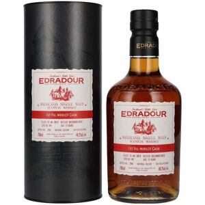 Edradour Whisky Edradour 11 Years Old ST. MICHAEL-EPPAN Merlot Cask #1 2012 48,2% Vol. 0,7l in geschenkverpakking Edradour Whisky Edradour 11 Years Old ST. MICHAEL-EPPAN Merlot Cask #1 2012 48,2% Vol. 0,7l in geschenkverpakking