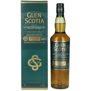 Glen Scotia VICTORIANA Single Malt Scotch Whisky 54,2% Vol. 0,7l in geschenkverpakking Glen Scotia VICTORIANA Single Malt Scotch Whisky 54,2% Vol. 0,7l in geschenkverpakking