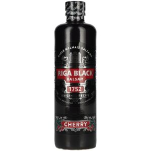 Riga Balzams Riga Black Balsam 1752 Original Recipe CHERRY 30% Vol. 0,5l Riga Balzams Riga Black Balsam 1752 Original Recipe CHERRY 30% Vol. 0,5l
