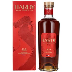 Hardy Cognac Hardy XO Fine Champagne Cognac 40% Vol. 0,7l in geschenkverpakking Hardy Cognac Hardy XO Fine Champagne Cognac 40% Vol. 0,7l in geschenkverpakking