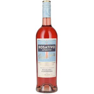Rosativo Aperitif Rhubarb & Elderberry 14,5% Vol. 0,75l Rosativo Aperitif Rhubarb & Elderberry 14,5% Vol. 0,75l