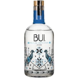 BUI Mezcal Artesanal 100% Maguey Espadín Joven 45% Vol. 0,7l BUI Mezcal Artesanal 100% Maguey Espadín Joven 45% Vol. 0,7l