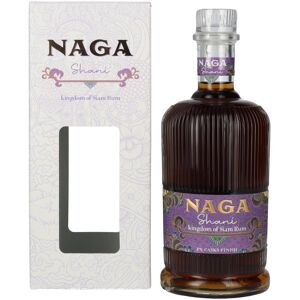 Naga Rum Naga Shani Thailand PX Casks Finish 46% Vol. 0,7l in geschenkverpakking Naga Rum Naga Shani Thailand PX Casks Finish 46% Vol. 0,7l in geschenkverpakking