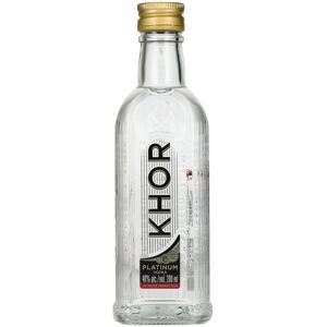 Khortytsa Vodka Khortytsa KHOR PLATINUM Vodka 40% Vol. 0,2l Khortytsa Vodka Khortytsa KHOR PLATINUM Vodka 40% Vol. 0,2l