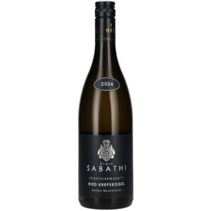 Weingut Erwin Sabathi Erwin Sabathi Gelber Muskateller Ried Krepskogel Südsteiermark DAC 2024 12,5% Vol. 0,75l Weingut Erwin Sabathi Erwin Sabathi Gelber Muskateller Ried Krepskogel Südsteiermark DAC 2024 12,5% Vol. 0,75l