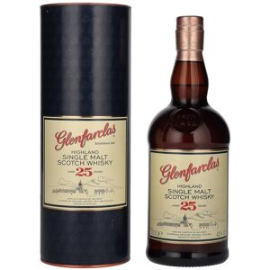 Glenfarclas 25 Years Old Highland Single Malt Scotch Whisky 43% Vol. 0,7l in geschenkverpakking Glenfarclas 25 Years Old Highland Single Malt Scotch Whisky 43% Vol. 0,7l in geschenkverpakking