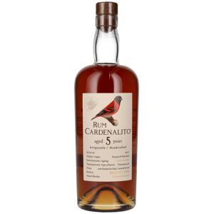 Rum Cardenaltio Rum Cardenalito 5 Years Old Handcrafted Rum 40,3% Vol. 0,7l Rum Cardenaltio Rum Cardenalito 5 Years Old Handcrafted Rum 40,3% Vol. 0,7l