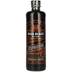 Riga Balzams Riga Black Balsam ESPRESSO Original Recipe 40% Vol. 0,5l Riga Balzams Riga Black Balsam ESPRESSO Original Recipe 40% Vol. 0,5l