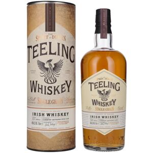 Teeling Whiskey SINGLE GRAIN Irish Whiskey Wine Cask 46% Vol. 0,7l in geschenkverpakking Teeling Whiskey SINGLE GRAIN Irish Whiskey Wine Cask 46% Vol. 0,7l in geschenkverpakking