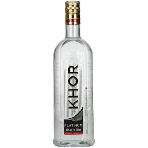Khortytsa Vodka Khortytsa KHOR PLATINUM Vodka 40% Vol. 0,7l Khortytsa Vodka Khortytsa KHOR PLATINUM Vodka 40% Vol. 0,7l