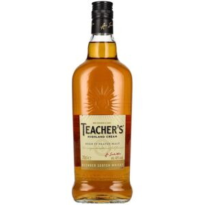 Whisky voor leraren Teacher's HIGHLAND CREAM Blended Scotch Whisky 40% Vol. 0,7l Whisky voor leraren Teacher's HIGHLAND CREAM Blended Scotch Whisky 40% Vol. 0,7l