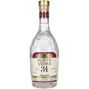 Zuiverheid Wodka & Gin Purity SIGNATURE 34 EDITION Organic Vodka 40% Vol. 0,7l Zuiverheid Wodka & Gin Purity SIGNATURE 34 EDITION Organic Vodka 40% Vol. 0,7l