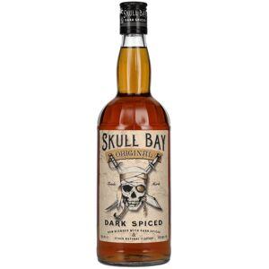 Skull Bay ORIGINAL Dark Spiced 37,5% Vol. 0,7l Skull Bay ORIGINAL Dark Spiced 37,5% Vol. 0,7l