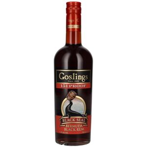 Gosling's Rum Goslings Black Seal 151 PROOF Bermuda Black Rum 75,5% Vol. 0,7l Gosling's Rum Goslings Black Seal 151 PROOF Bermuda Black Rum 75,5% Vol. 0,7l