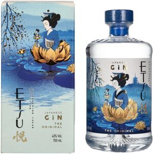 Etsu Gin Etsu Japanese Handcrafted Gin The Original 43% Vol. 0,7l in geschenkverpakking Etsu Gin Etsu Japanese Handcrafted Gin The Original 43% Vol. 0,7l in geschenkverpakking