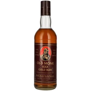 Oude Monnik Rum Old Monk XXX Gold Rum 37,5% Vol. 0,7l Oude Monnik Rum Old Monk XXX Gold Rum 37,5% Vol. 0,7l