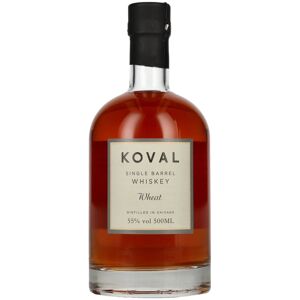 Koval Gin Koval WHEAT Single Barrel Whiskey 55% Vol. 0,5l Koval Gin Koval WHEAT Single Barrel Whiskey 55% Vol. 0,5l