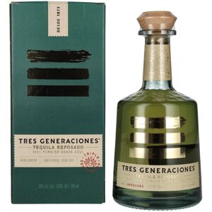 Tres Generaciones Tequila Reposado 100% Agave 38% Vol. 0,7l in geschenkverpakking Tres Generaciones Tequila Reposado 100% Agave 38% Vol. 0,7l in geschenkverpakking