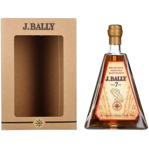 J. Bally Rum J. Bally Rhum Vieux Agricole Martinique 7 Ans D'Âge 45% Vol. 0,7l in geschenkverpakking J. Bally Rum J. Bally Rhum Vieux Agricole Martinique 7 Ans D'Âge 45% Vol. 0,7l in geschenkverpakking