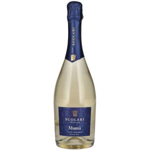 Cantine Scolari Scolari Munià Cuvée Spumante Extra Dry 11,5% Vol. 0,75l Cantine Scolari Scolari Munià Cuvée Spumante Extra Dry 11,5% Vol. 0,75l