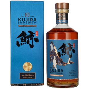 Kujira Ryukyu Whisky Kujira Ryukyu 10 Years Old WHITE OAK VIRGIN CASK Whisky 43% Vol. 0,7l in geschenkverpakking Kujira Ryukyu Whisky Kujira Ryukyu 10 Years Old WHITE OAK VIRGIN CASK Whisky 43% Vol. 0,7l in geschenkverpakking