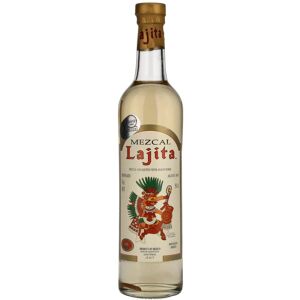 Lajita Tequila Lajita Mezcal REPOSADO with Agave Worm 40% Vol. 0,5l Lajita Tequila Lajita Mezcal REPOSADO with Agave Worm 40% Vol. 0,5l