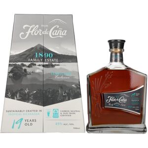Flor de Caña Centenario 19 Years Old Rum 45% Vol. 0,7l in geschenkverpakking Flor de Caña Centenario 19 Years Old Rum 45% Vol. 0,7l in geschenkverpakking