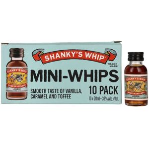 Shanky's Whip Liqueur 33% Vol. 10x0,02l Shanky's Whip Liqueur 33% Vol. 10x0,02l