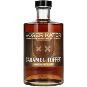 BÖSER KATER Caramel Toffee Likör 20% Vol. 0,5l BÖSER KATER Caramel Toffee Likör 20% Vol. 0,5l