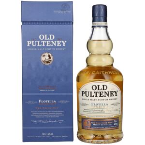 Old Pulteney FLOTILLA 10 Years Old Single Malt VINTAGE 2012 46% Vol. 0,7l in geschenkverpakking Old Pulteney FLOTILLA 10 Years Old Single Malt VINTAGE 2012 46% Vol. 0,7l in geschenkverpakking