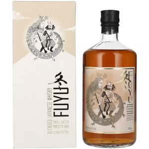 Fuyu Whisky Fuyu Japanese Blended Whisky 40,5% Vol. 0,7l in geschenkverpakking Fuyu Whisky Fuyu Japanese Blended Whisky 40,5% Vol. 0,7l in geschenkverpakking