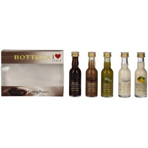 Bottega Creamy Passion Mignonettes Set 15,8% Vol. 5x0,03l in geschenkverpakking Bottega Creamy Passion Mignonettes Set 15,8% Vol. 5x0,03l in geschenkverpakking