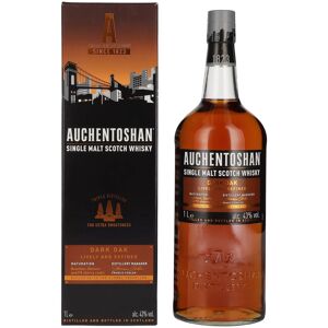 Auchentoshan DARK OAK Single Malt Scotch Whisky 43% Vol. 1l in geschenkverpakking Auchentoshan DARK OAK Single Malt Scotch Whisky 43% Vol. 1l in geschenkverpakking